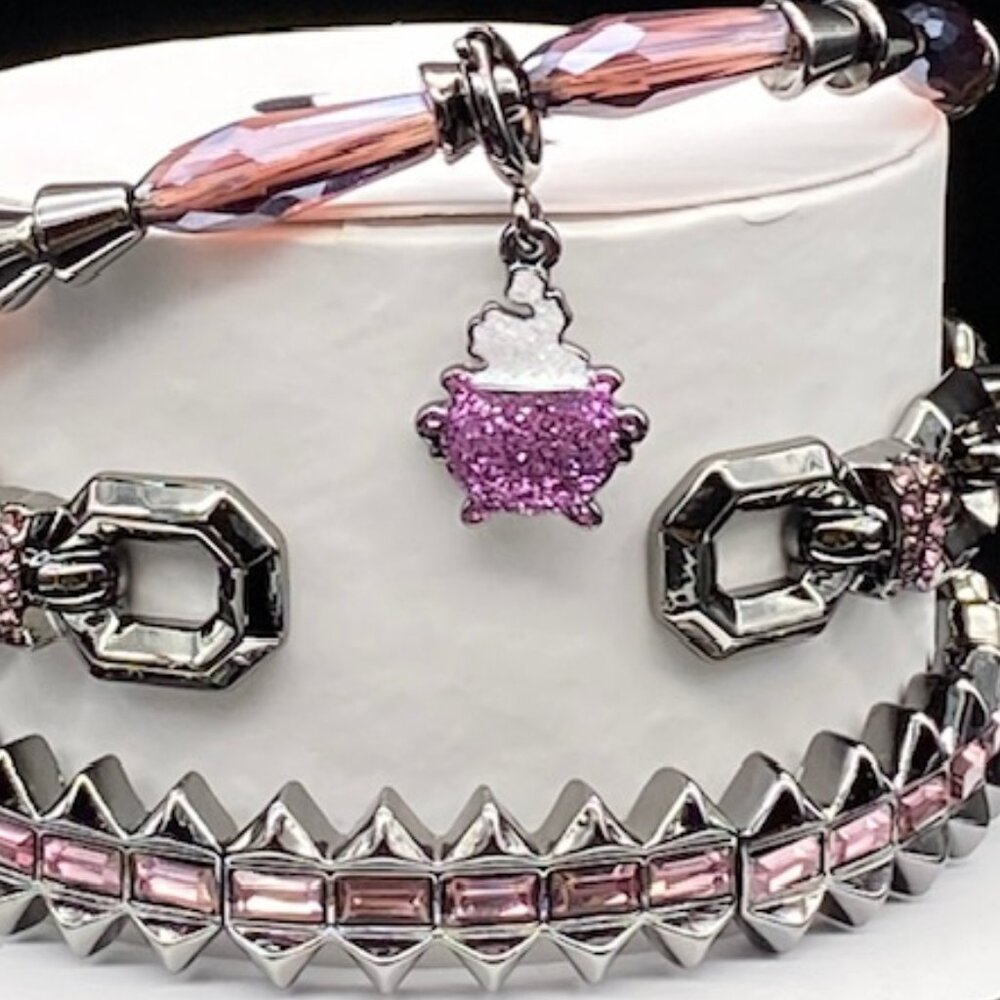 Darkness Never Looked So Good ST95362 Halloween Stack 2025 Pink Cauldron